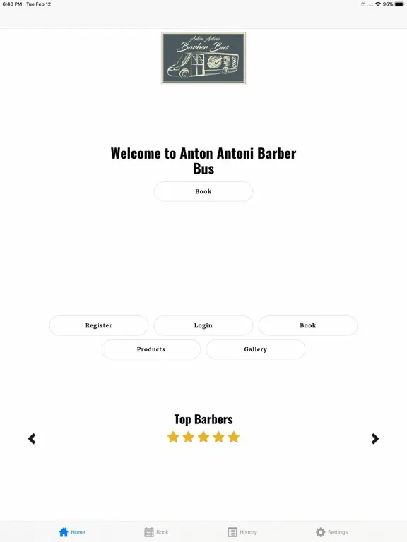 Screenshot di Barber Bus iPad 