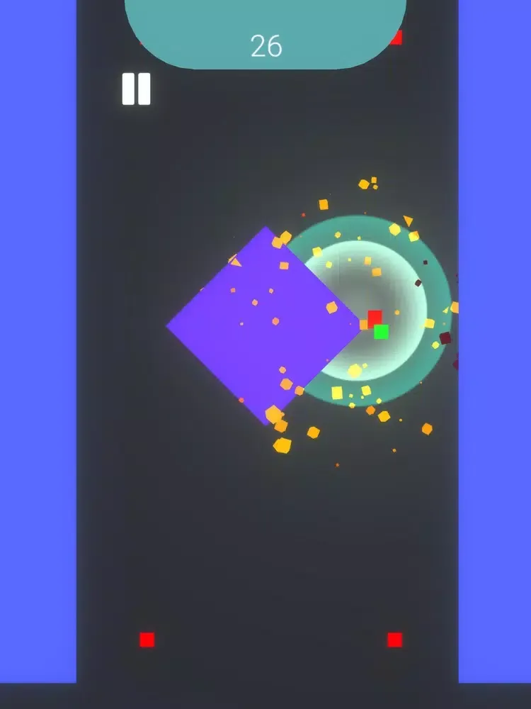 Runny Blocks iPad  स्क्रीनशॉट