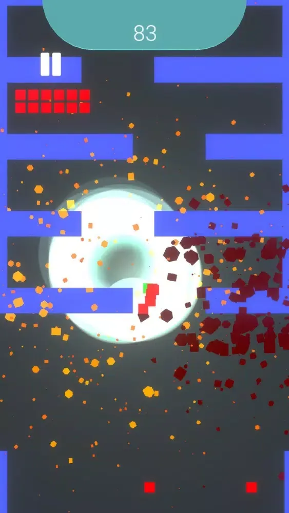 Runny Blocks स्क्रीनशॉट