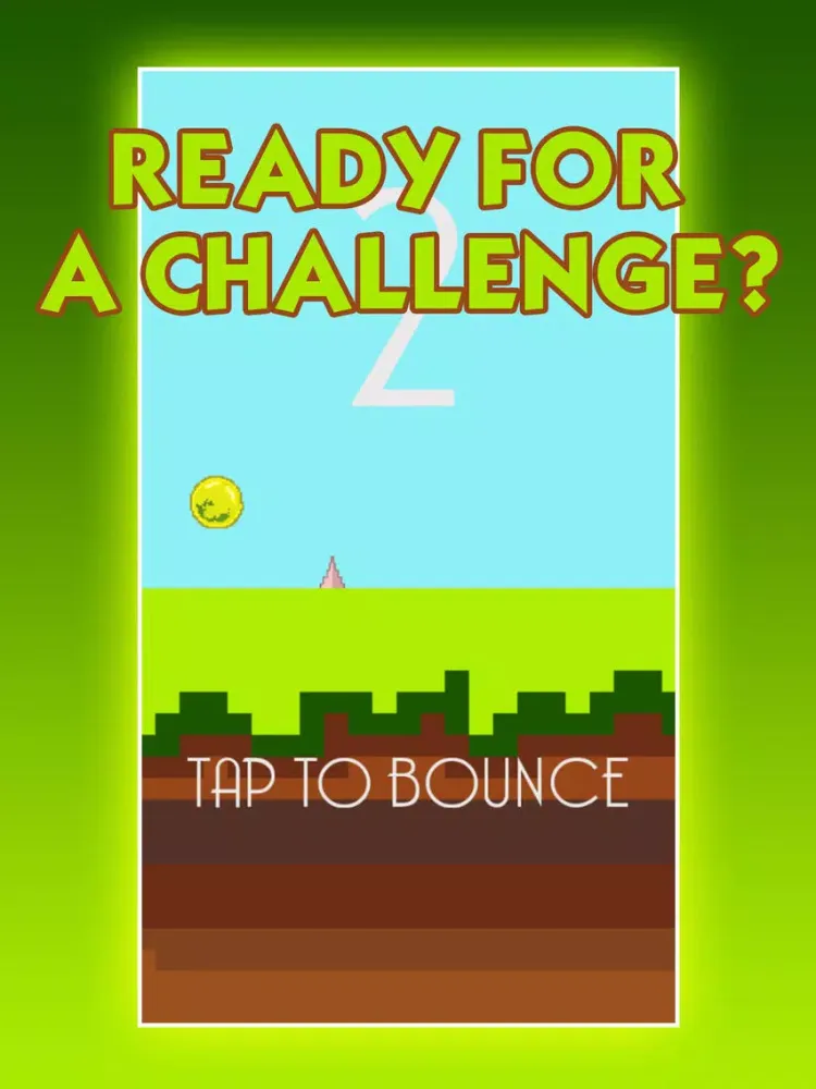 تصاویر 8-Bit Bouncy Slamball! iPad 