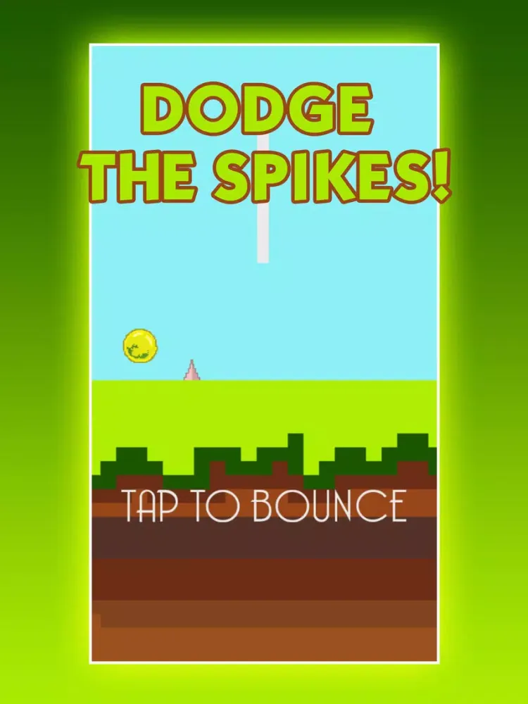 تصاویر 8-Bit Bouncy Slamball! iPad 