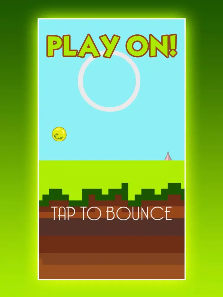 تصاویر 8-Bit Bouncy Slamball! iPad 
