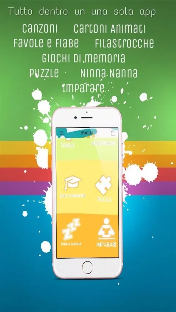 Ảnh chụp màn hình của iBimbi