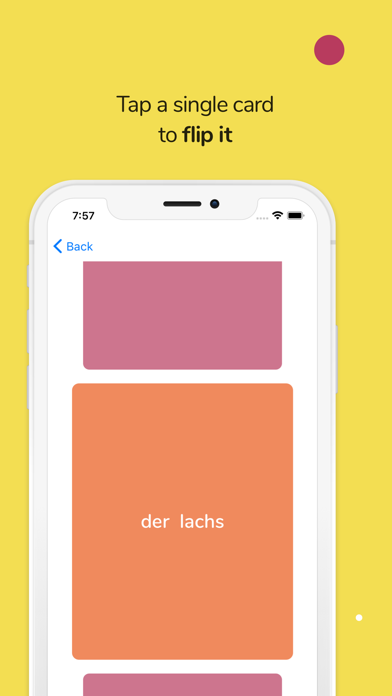 صور Flipping Cards - Flashcards
