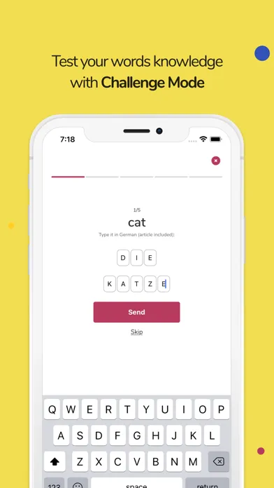 Flipping Cards - Flashcards Ekran Görüntüleri