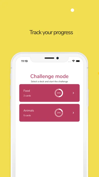 Flipping Cards - Flashcards Ekran Görüntüleri
