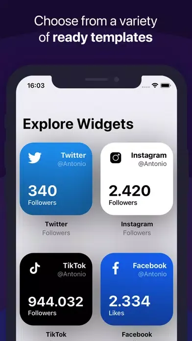Widgee - Widget Maker Ekran Görüntüleri