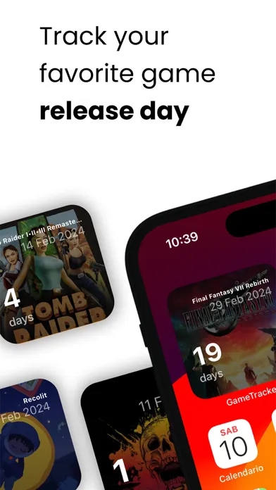 Capturas de pantalla de GameTracker: Widget for Gamers
