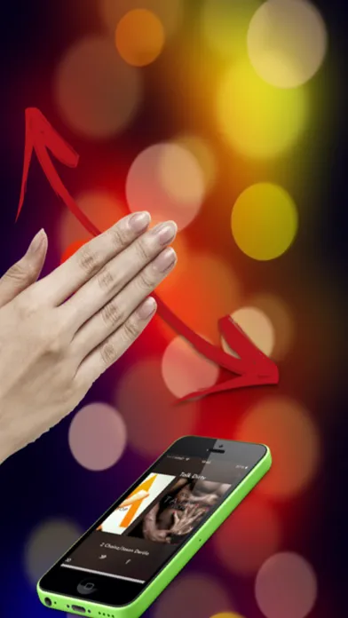 Tangkapan layar Mumo Play LIGHT: Air Gesture Control Motion Hand