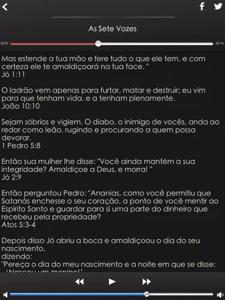 صور Pregações I - A Voz de Deus iPad 
