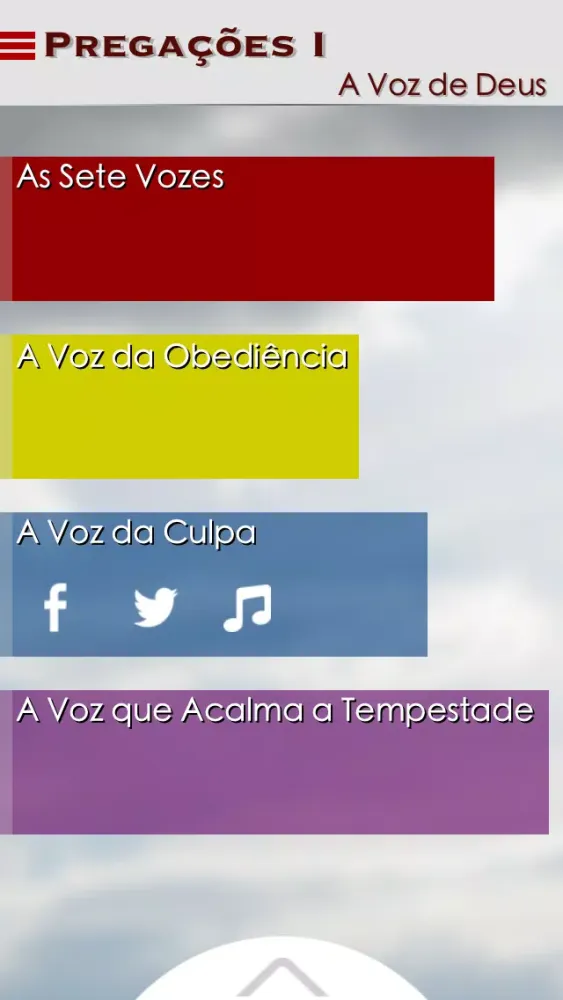 صور Pregações I - A Voz de Deus