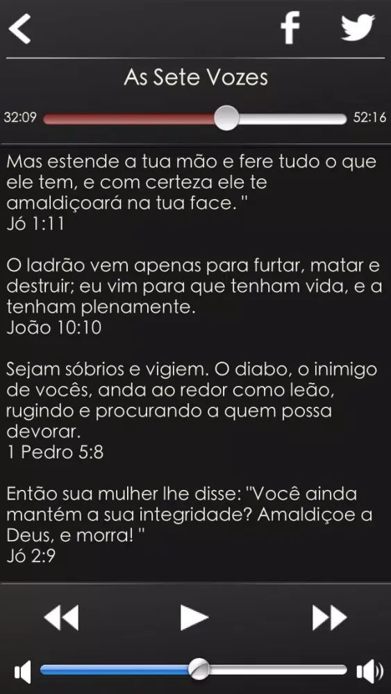 صور Pregações I - A Voz de Deus