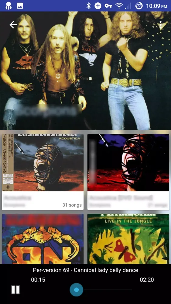 Power Ampache Screenshots