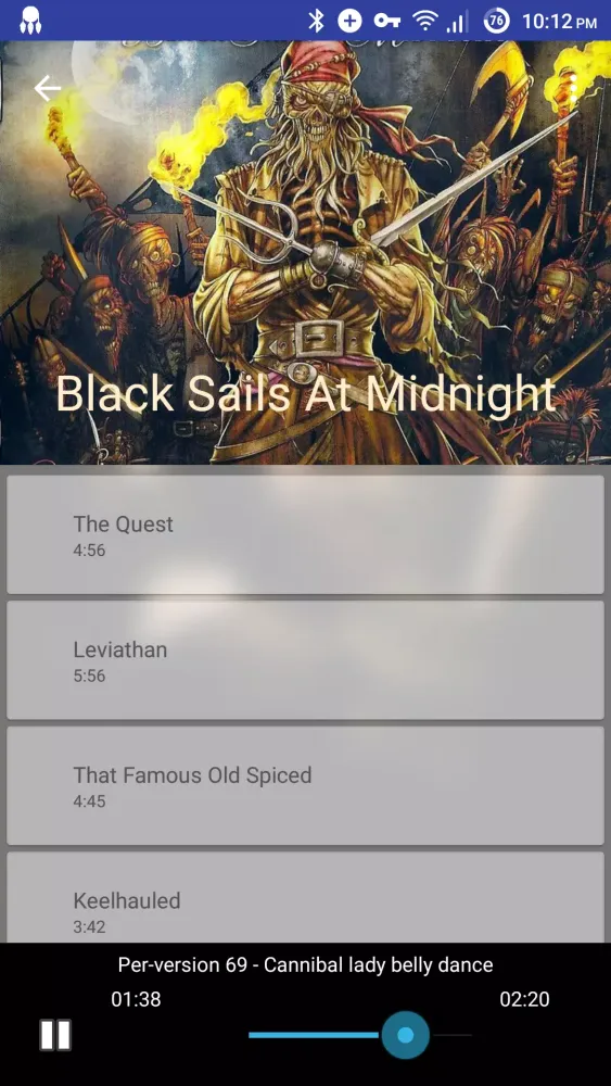 Power Ampache Screenshots