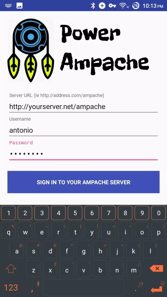 Power Ampache Screenshots