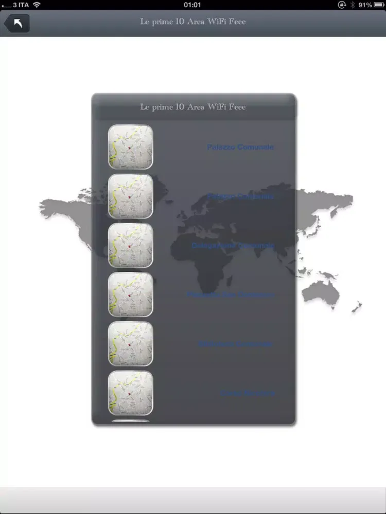 تصاویر Lamezia Wi-Fi Free iPad 