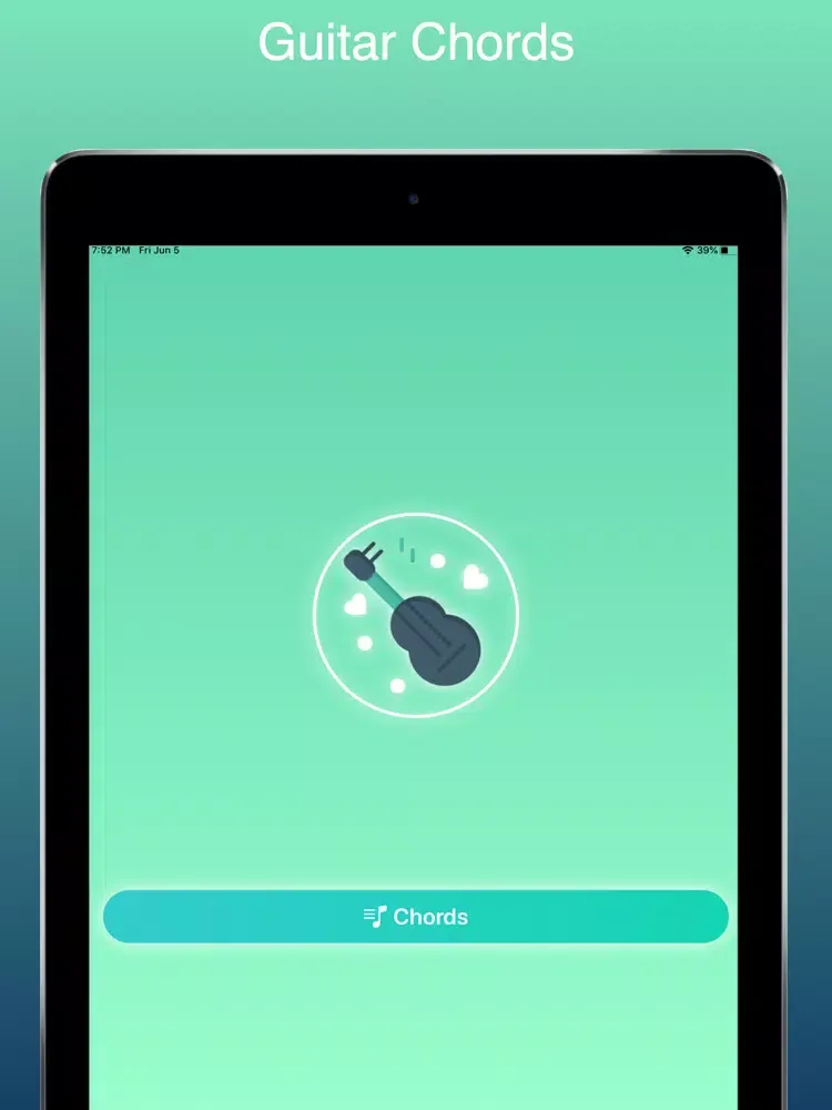 Guitar Chords - Correct sound iPad  স্ক্রিনশট