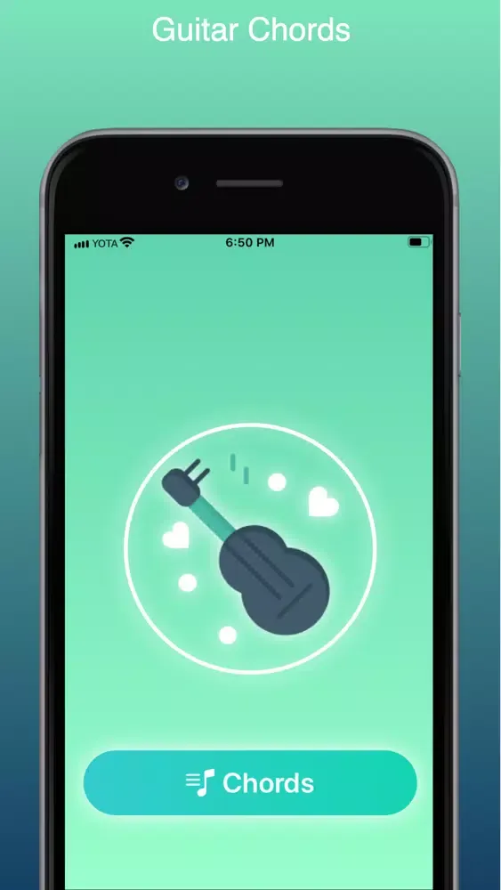 Guitar Chords - Correct sound স্ক্রিনশট