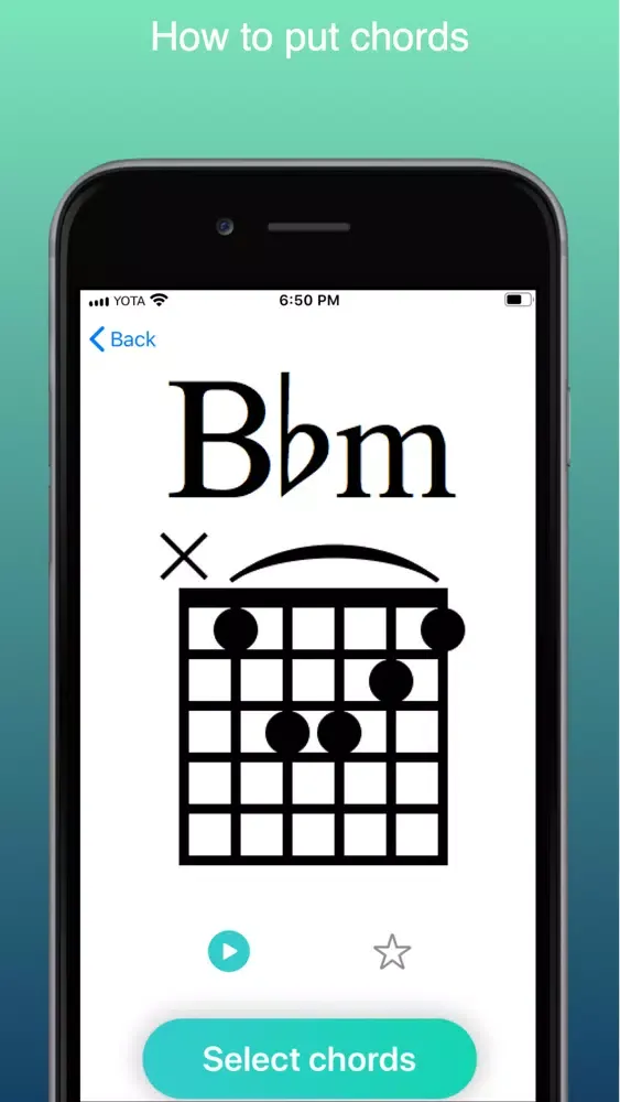 Guitar Chords - Correct sound স্ক্রিনশট