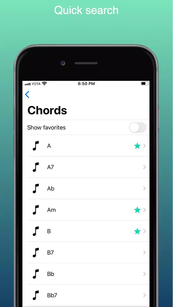 Guitar Chords - Correct sound স্ক্রিনশট