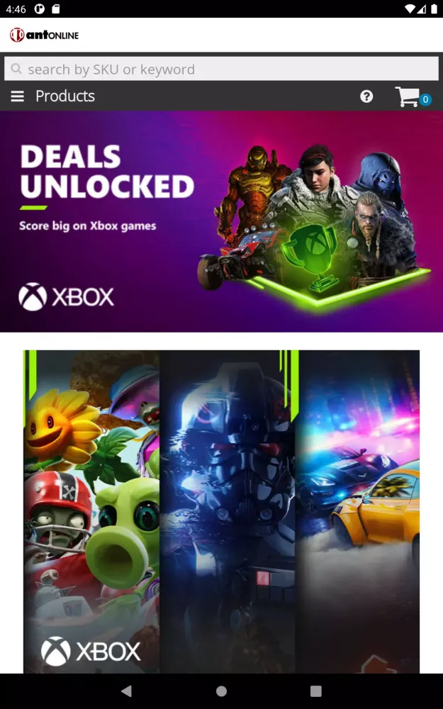 Antonline Screenshots