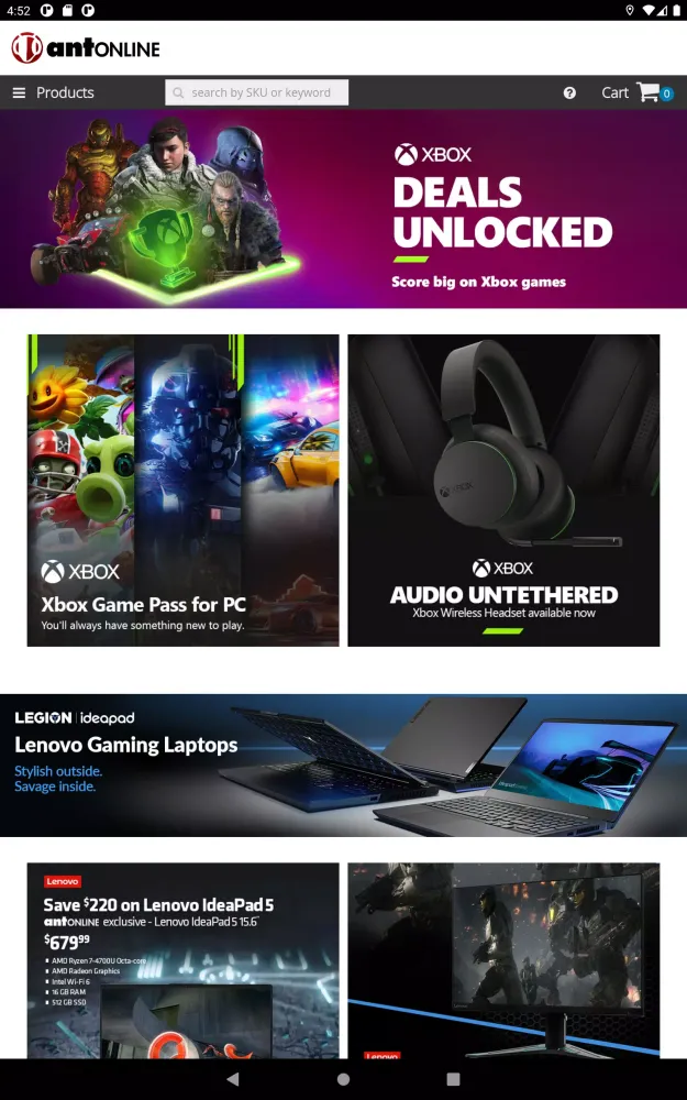 Antonline Screenshots