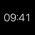 Wide Clock