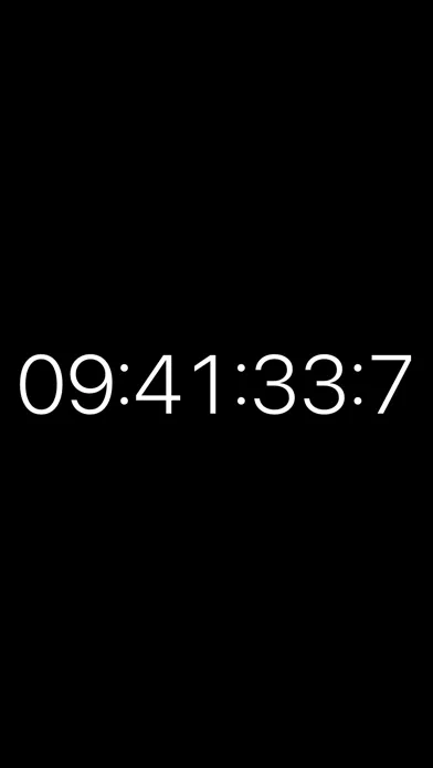 Wide Clock স্ক্রিনশট