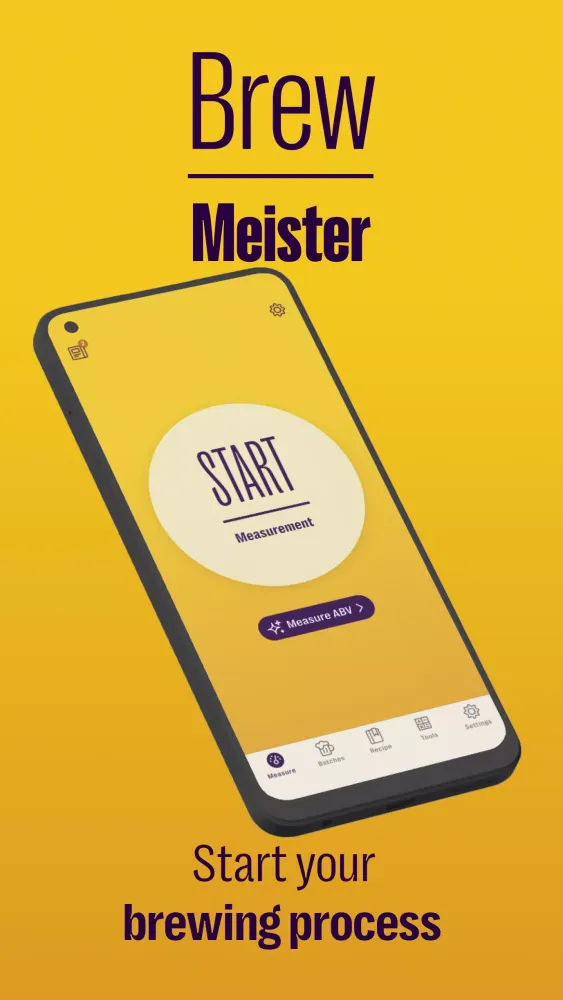 Ảnh chụp màn hình của Brew Meister