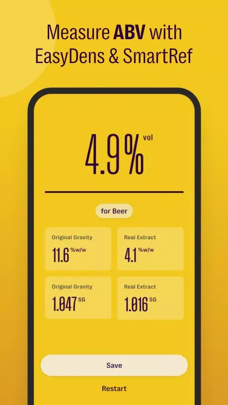 Ảnh chụp màn hình của Brew Meister