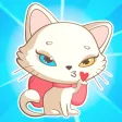 Nika the Cool Cat Stickers Nika the Cool Cat Stickers