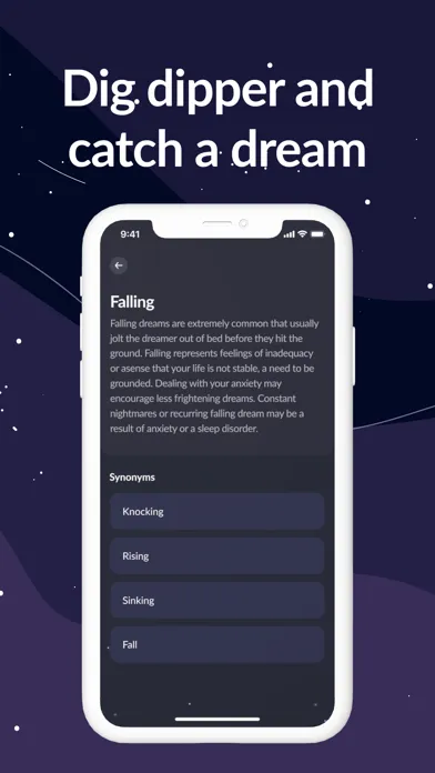 Dream Interpretation - Dreamy应用截图