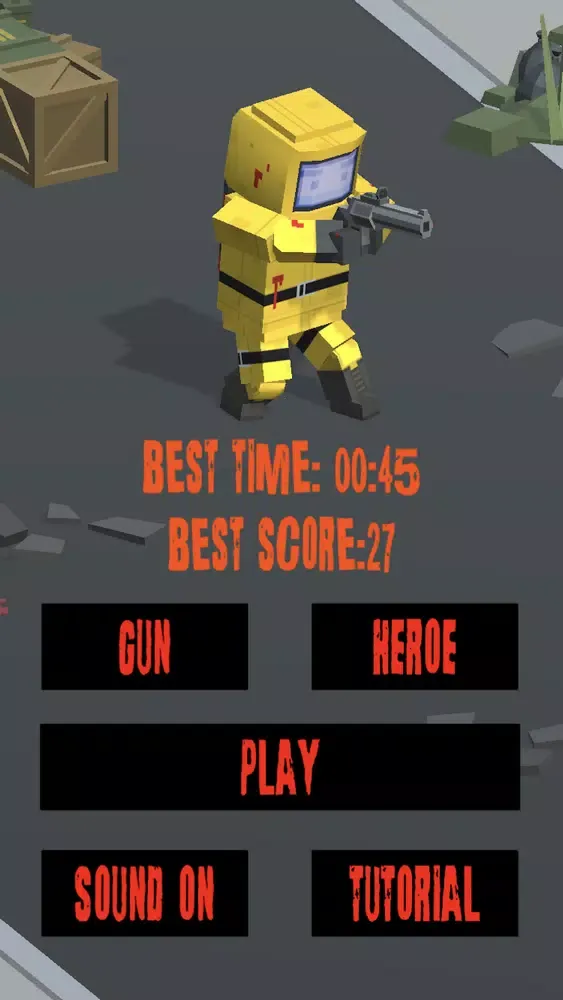 Zombie Again 스크린샷
