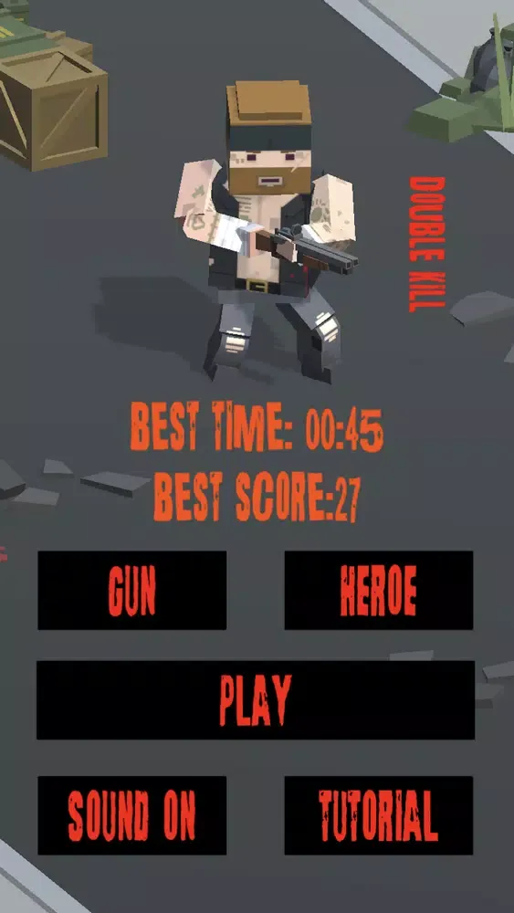 Zombie Again 스크린샷