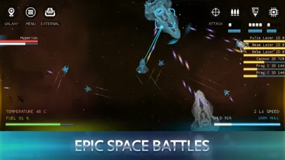 Capturas de tela do Galaxy Genome