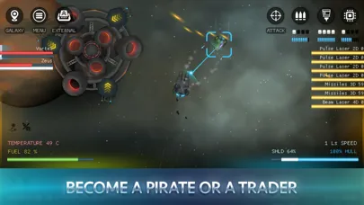 Capturas de tela do Galaxy Genome