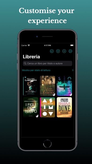 Apollo Books Tracker Screenshots