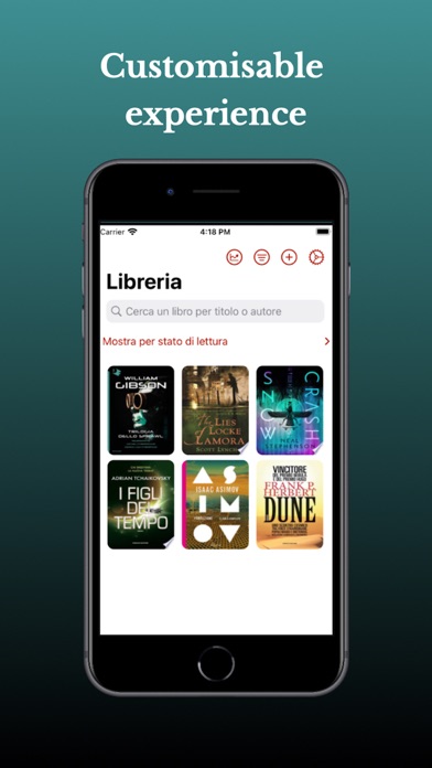 Apollo Books Tracker Screenshots