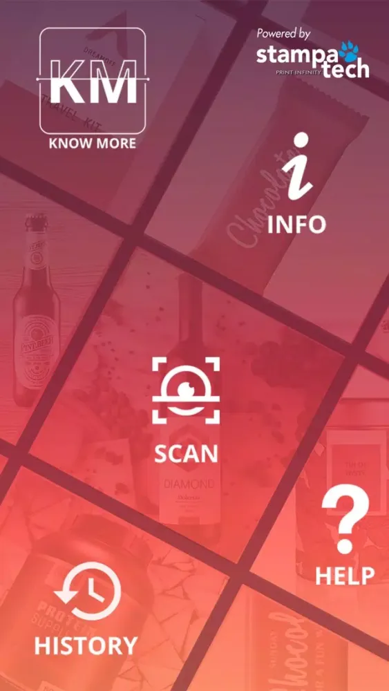 Capturas de tela do KnowMore