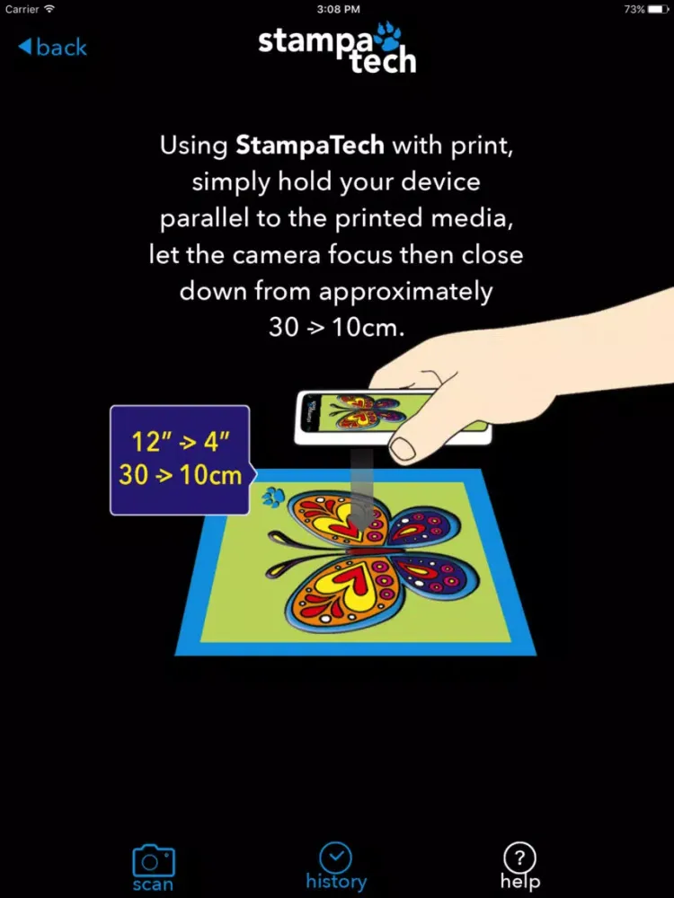 StampaTech iPad  سکرین شاٹس