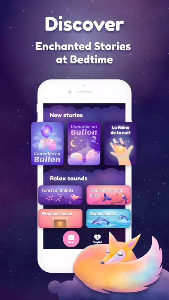 Nuage: Magic tales for sleep應用截圖