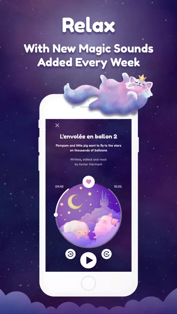 Nuage: Magic tales for sleep應用截圖