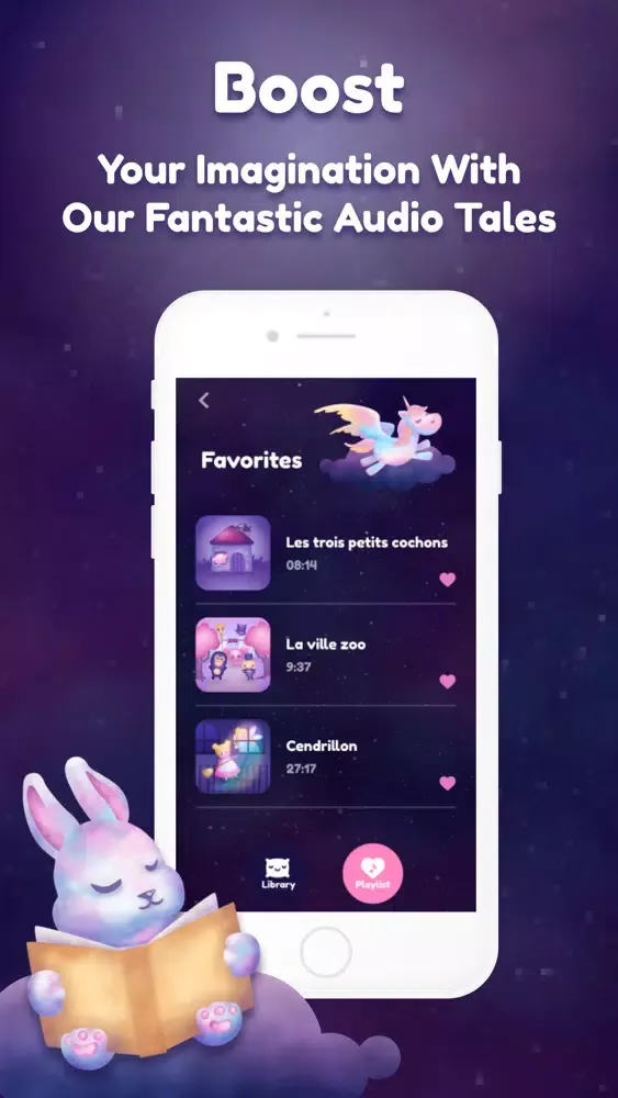 Nuage: Magic tales for sleep應用截圖