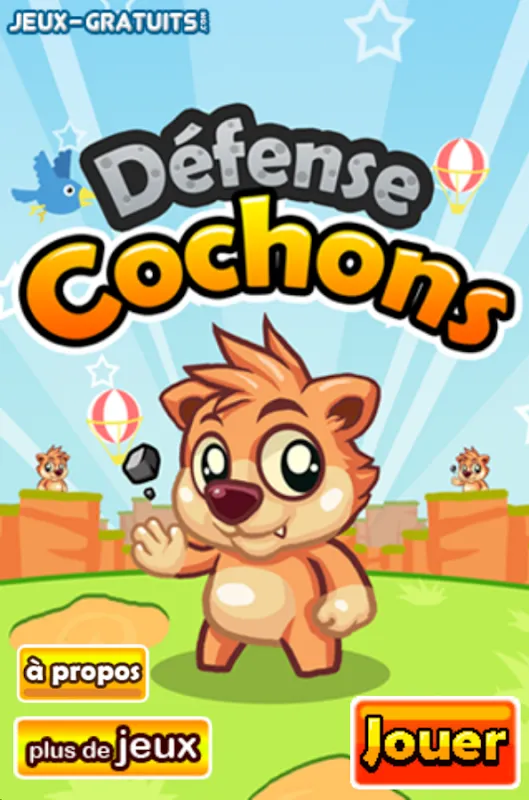 Défense Cochons應用截圖