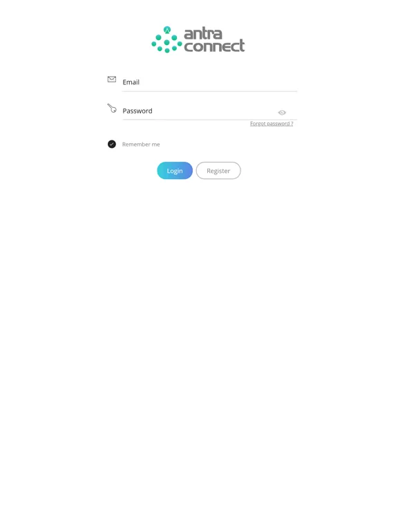 AntraConnect iPad 應用截圖