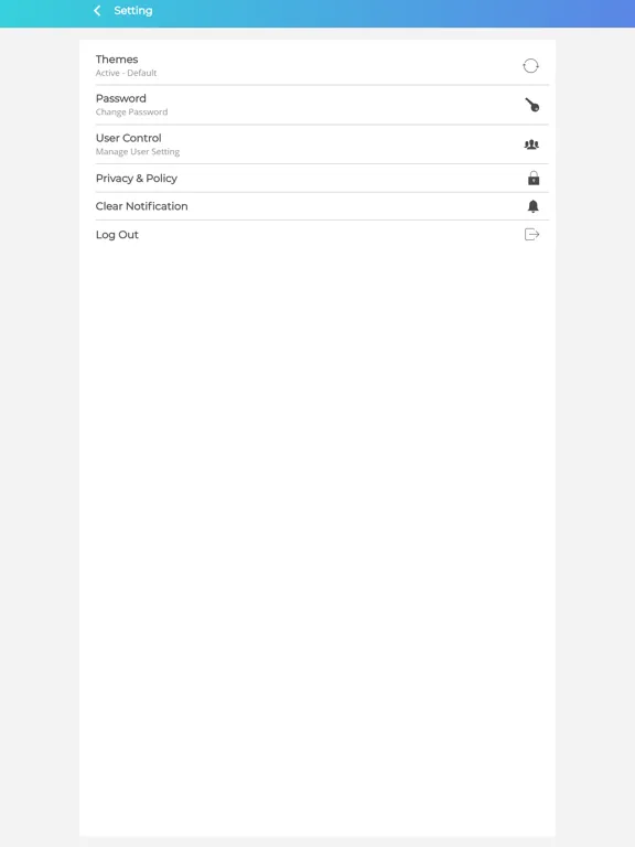 AntraConnect iPad 應用截圖
