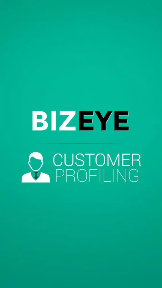 Bizeye Customer Profiling سکرین شاٹس