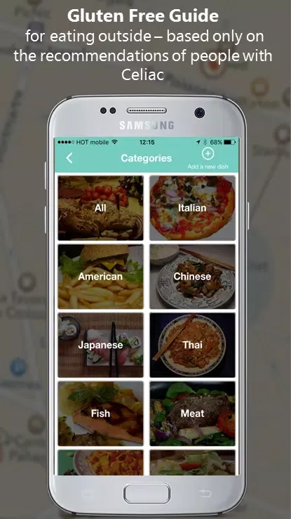 Gluten Free Restaurants Guide স্ক্রিনশট