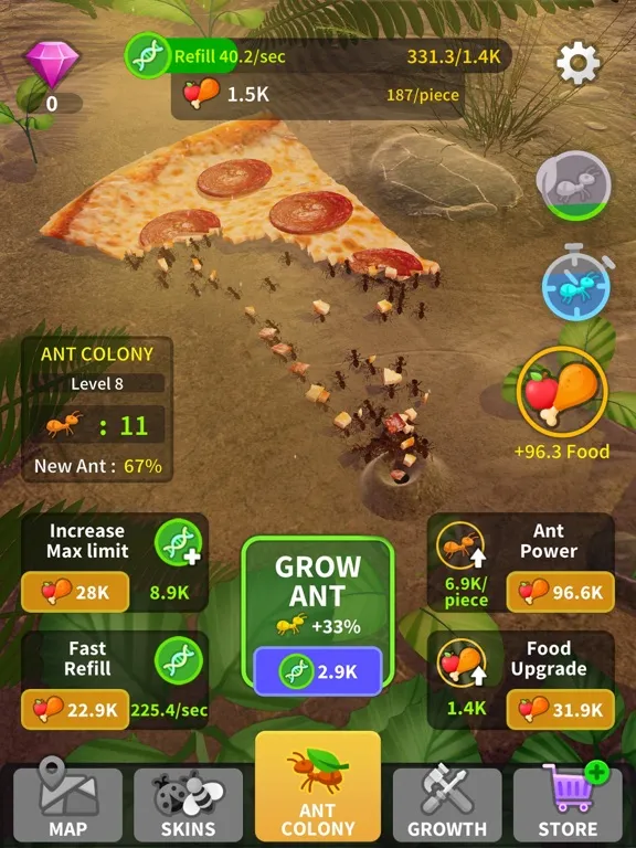 صور Little Ant Colony - Idle Game iPad 