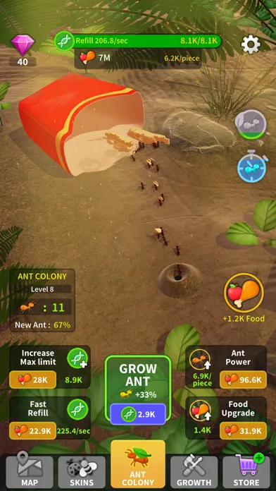 صور Little Ant Colony - Idle Game